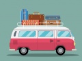 Igra Big Luggage Trucks Match 3