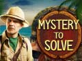Igra Mystery to Solve 
