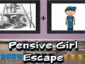 Igra Pensive Girl Escape