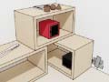 Igra Geometric Room Escape