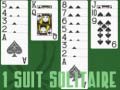 Igra 1 Suit Spider Solitaire