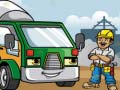 Igra Cement Trucks Hidden Objects