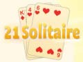 Igra 21 Solitaire