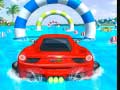 Igra Water Surfing Car Stunts Car Racing