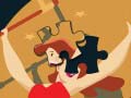 Igra Circus Girl Jigsaw