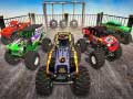Igra Monster Truck Impossible Stunt Track