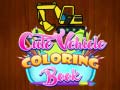 Igra Cute Vehicle Coloring Book