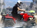 Igra Cartoon ATV Slide