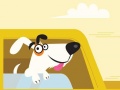 Igra Adorable Puppies in Cars Match 3