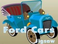 Igra Ford Cars Jigsaw