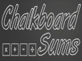 Igra Chalkboard Sums