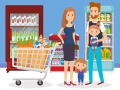 Igra Happy Shopping Jigsaw