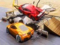 Igra Chained Car Stunts Race Mega Ramp