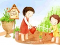 Igra Cartoon Childrens Day Puzzle
