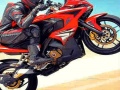 Igra Highway Traffic Moto Stunt Racer