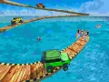 Igra Impossible Tracks Jeep Stunts Driving