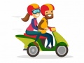 Igra Motorbikes Spot The Differences