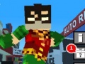 Igra teen titans go minecraft teenage runner 3d