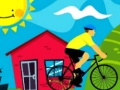 Igra Bicycle Drivers Puzzle
