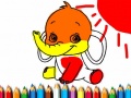 Igra Elephant Coloring Book
