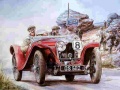Igra Painting Vintage Cars Jigsaw Puzzle 2