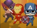 Igra Super Hero Merge