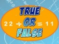 Igra True Or False