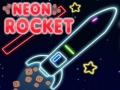 Igra Neon Rocket