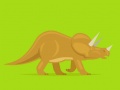 Igra Cute Dinosaurs Coloring