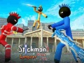 Igra Stickman Police vs Gangsters Street Fight