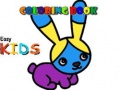 Igra Easy Kids Coloring Book