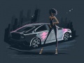 Igra Old and New Cars Coloring