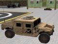 Igra US Army Cargo Transport Truck Driving