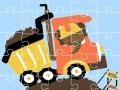 Igra Dumper Trucks Jigsaw