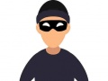 Igra Blocky Looter Thief 3d