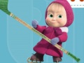 Igra Masha and the Bear Hockey