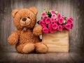 Igra Cute Teddy Bears Puzzle