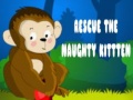 Igra Rescue The Naughty Kitten