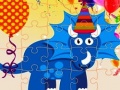 Igra Dino Party Jigsaw