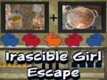 Igra Irascible Girl Escape