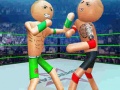 Igra Police Stick Man Wrestling Fighting