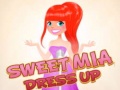 Igra Sweet Mia Dress Up