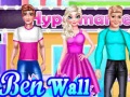 Igra Ben Wall Paint Design