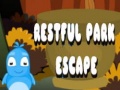Igra Restful Park Escape