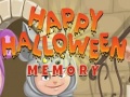 Igra Happy Halloween Memory