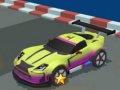 Igra Racecar Steeplechase Master