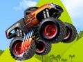 Igra Monster Truck 2D