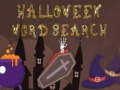 Igra Halloween Word Search