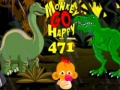 Igra Monkey Go Happy Stage 471