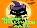 Igra Grumpy Halloween Cats